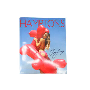 Autographed Modern Luxury Hamptons Magazine